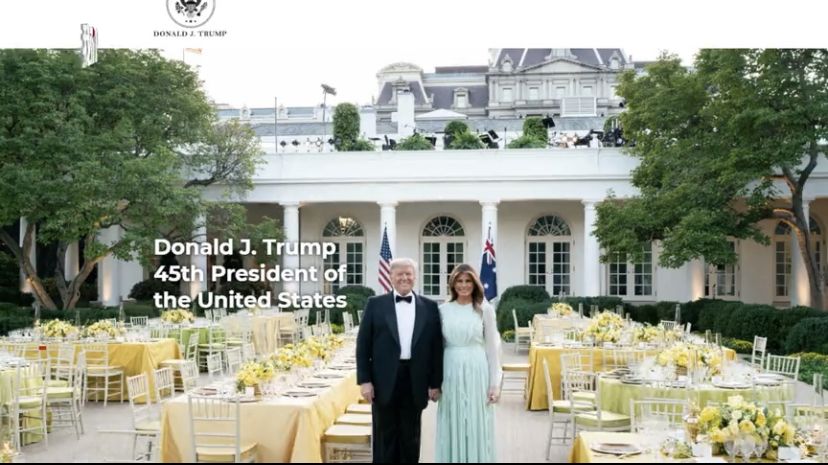 可约“私人订制”，特朗普个人官网推出“奇葩