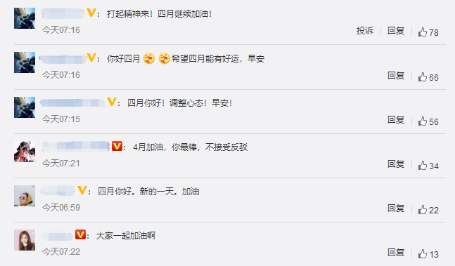 You are good in April! Did your the beginning of the year establish the Flag below to finish? 