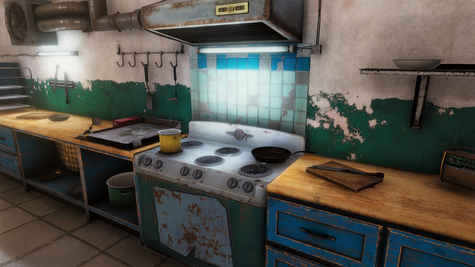 《料理模拟器》DLC“避难所”上架Steam 支持简中