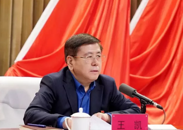河南代省长，到任