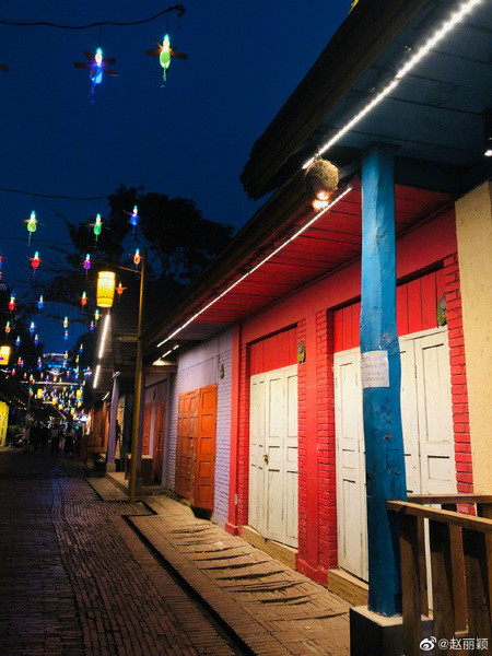 See vista does not see Yi Ren only! Zhao Liying basks in take a picture oneself the netizen spits groove: Without the person