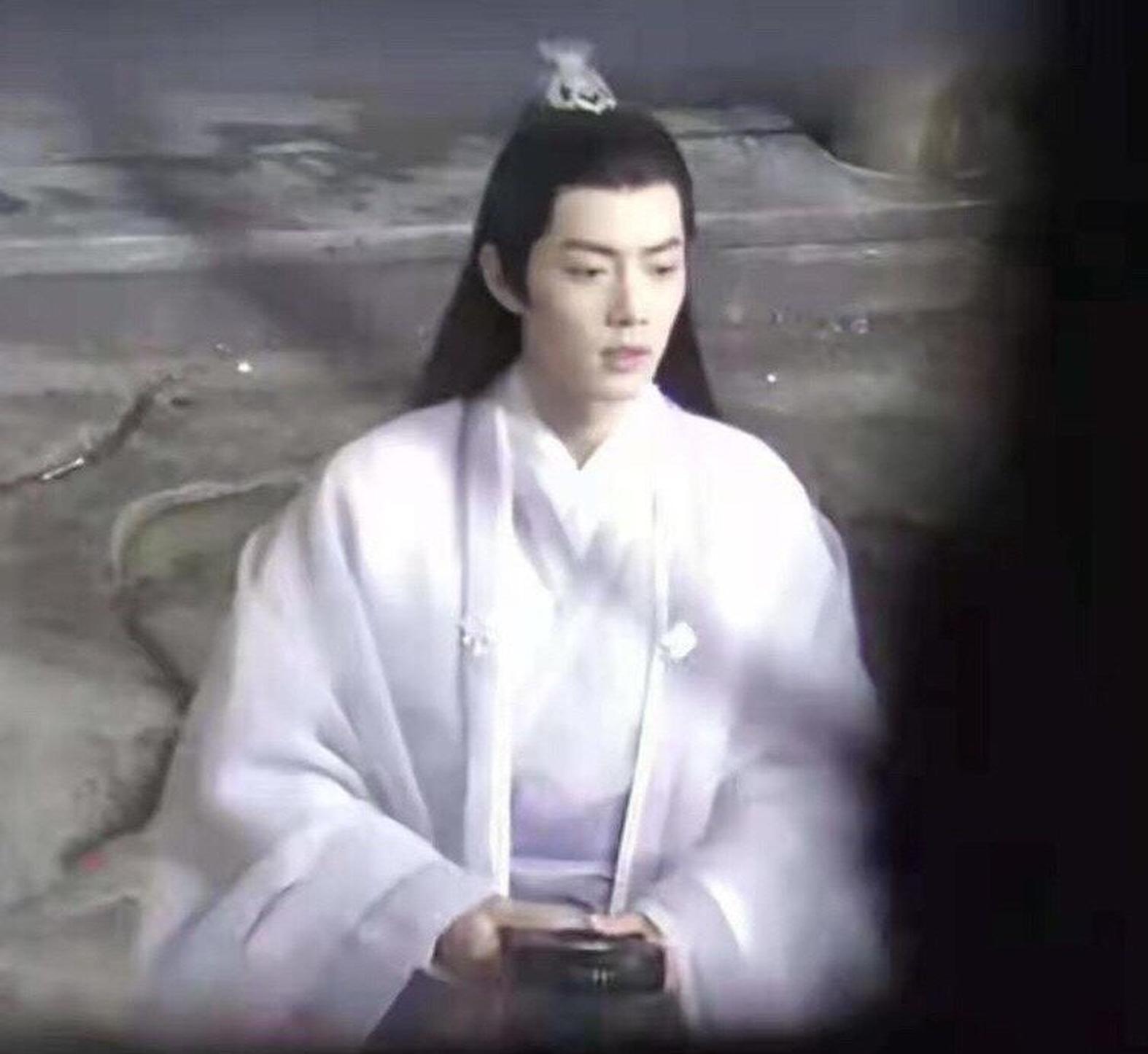 Xiao Zhan " jade bone Yao " decide makeup road to reflect exposure fully Bai Yixian energy of life is full