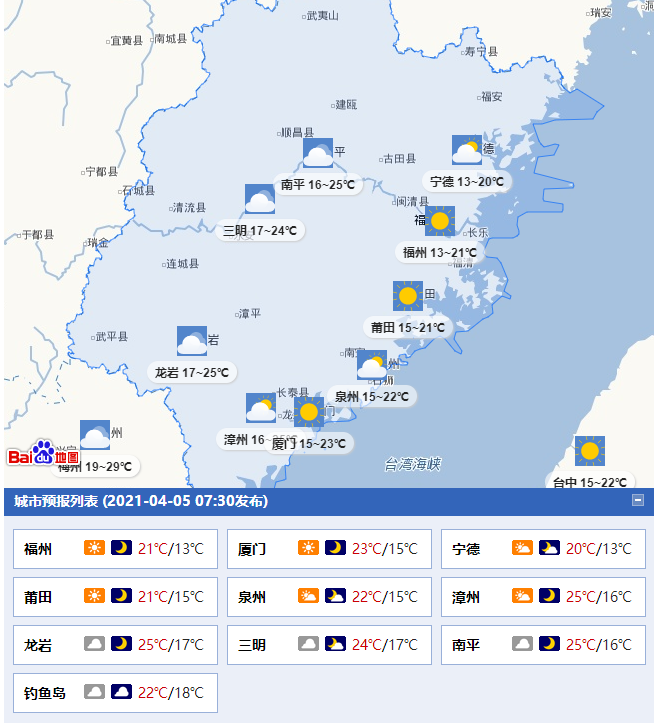 Breakfast of news of type of 2 minutes of Fujian (on April 5)