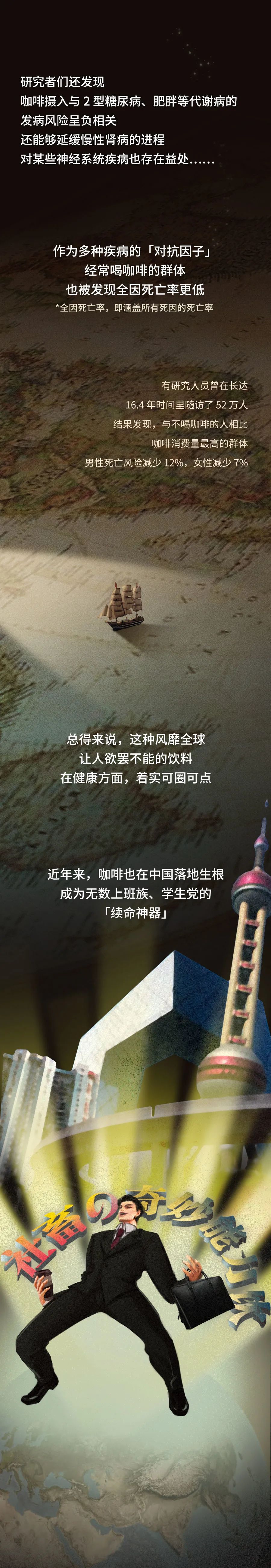 那些长期喝咖啡的人，现在都怎样了？