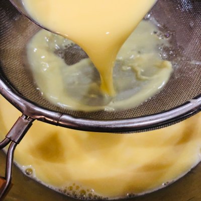 牛奶炖蛋（甜品）不用淡奶油的蛋挞液