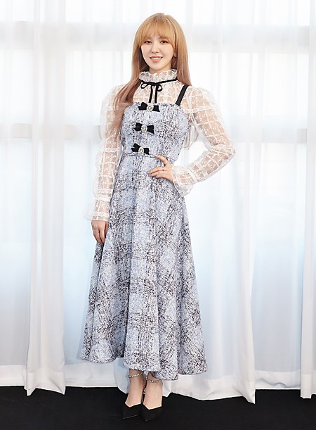 News briefing of special of individual of WENDY of member of Red Velvet of Korea female group