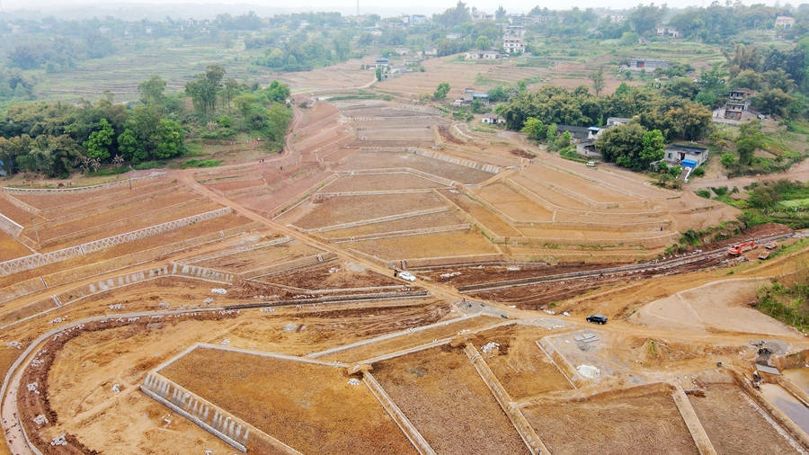 泸州：建设高标准农田，夯实乡村振兴基础