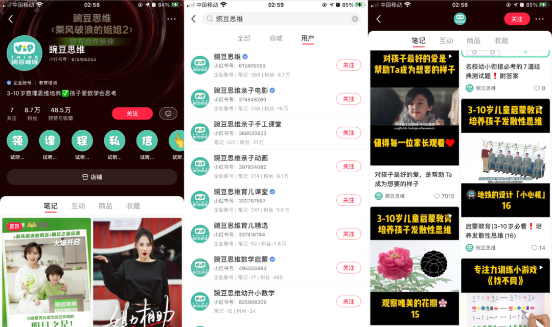 小红书企业号营销：拆解300个账号，发现了这些套路