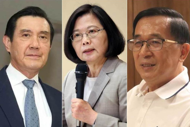 陳水扁馬英九蔡英文重大事故比一比朱學恆神回