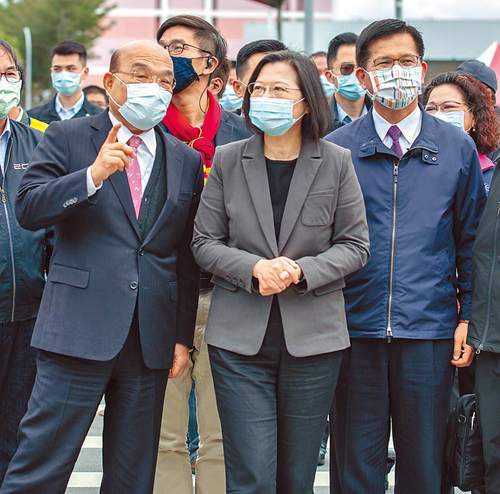 蘇貞昌任內110次行政部門會議從未討論台鐵改革被要求下台謝罪