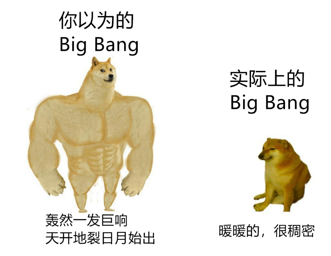 宇宙大爆炸 VS 你以為的 BIG BANG