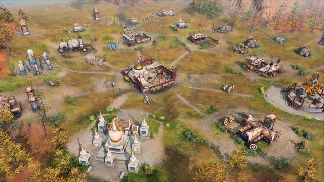 《帝国时代4》上架Steam 今秋发售支持中文