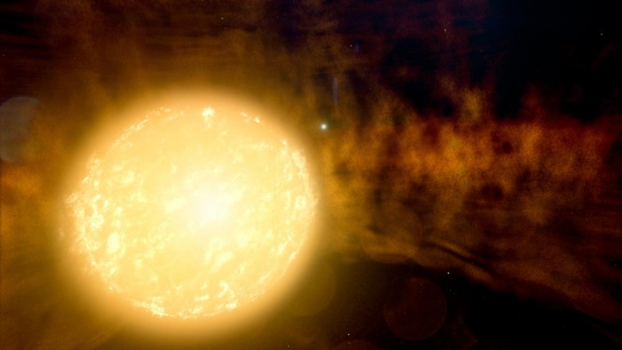 天文学家利用一个多世纪观测数据概述罕见双星类型U Mon