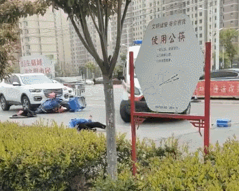 外卖员出车祸遭救护车二次轧伤，安徽蒙城回应