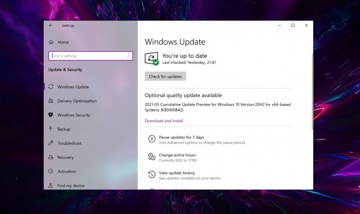 微软即将发布新一期Windows 10累积更新-第1张图片-IT新视野