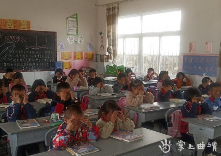 沾益區(qū)炎方鄉(xiāng)麥地小學(xué)：讓孩子快樂(lè)成長(zhǎng)(圖4)