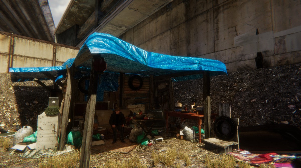 名作《乞丐模拟器》Steam正式发售 体验流浪汉飘零人生