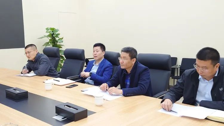 济南新材料产业园区召开综合治税工作座谈会
