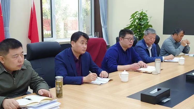 济南新材料产业园区召开综合治税工作座谈会