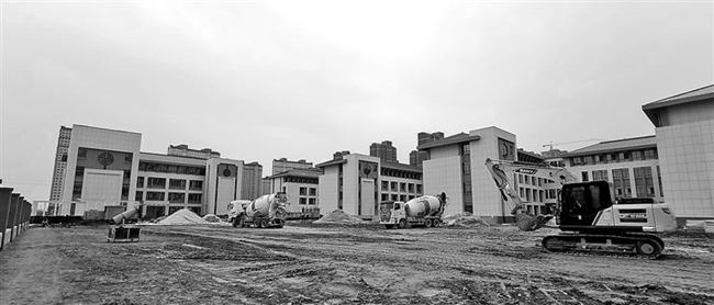 慶陽市實(shí)驗(yàn)小學(xué)新校區(qū)計(jì)劃4月底全面竣工(圖1)