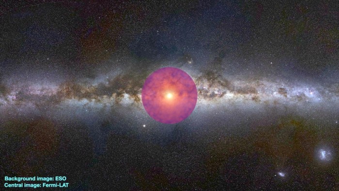 暗物质很可能是银河系中心伽马射线过量的来源