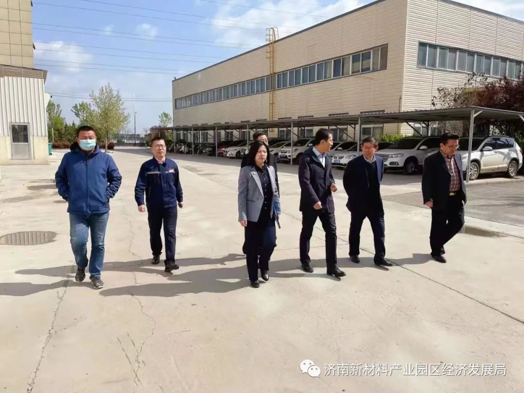 济南新材料产业园区纪委监委开展安全生产专项督导检查