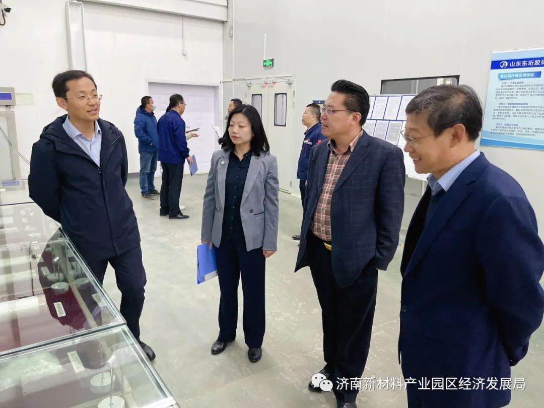 济南新材料产业园区纪委监委开展安全生产专项督导检查