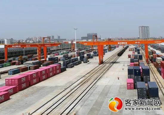 赣南老区迈入跨境电商新时代！