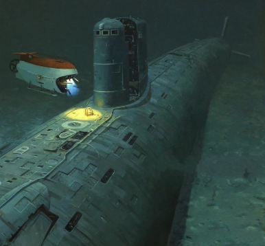 无人潜航器，海洋中的察打无人机