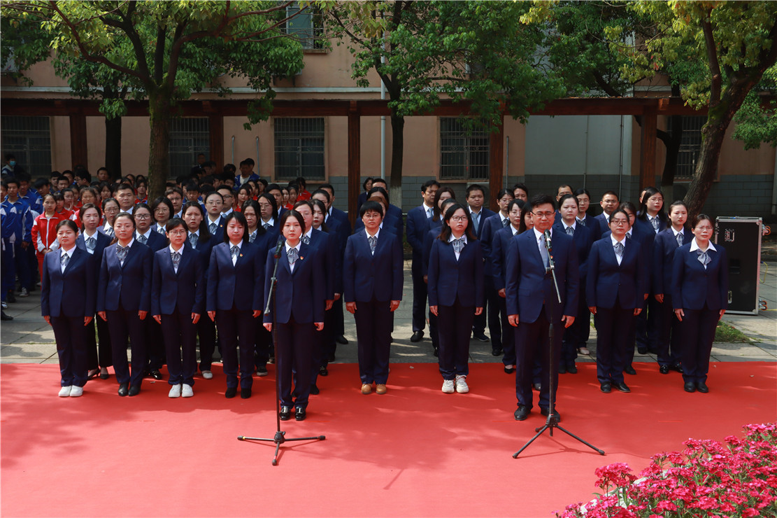 九江市田家炳实验中学!田家炳先生铜像揭幕式(图6)