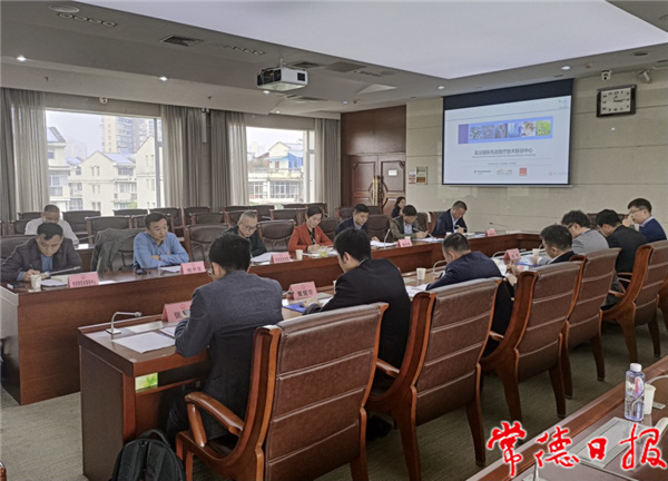 商务部投资促进局一行来常考察