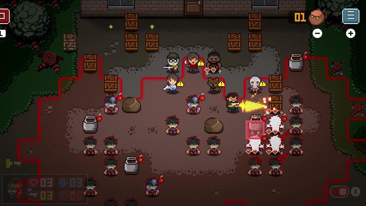 经典名作《活尸战棋》最新预告 5.20日登陆Switch