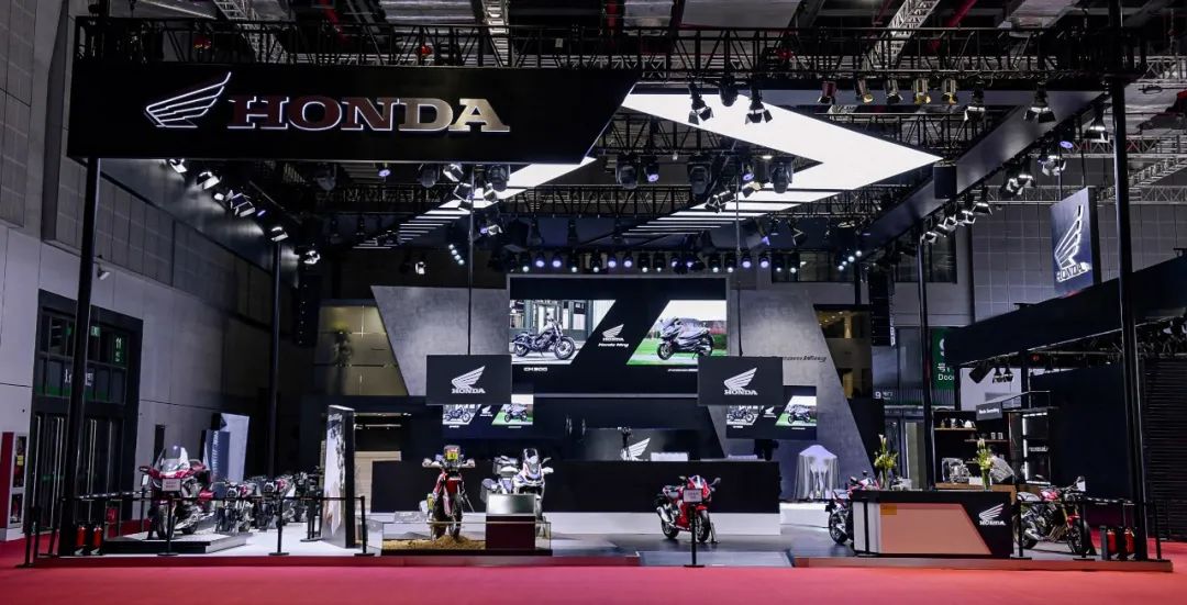 Honda上海車展發佈新款cb1000r Cm 1100 Nss 750 摩托車雜誌 Mdeditor