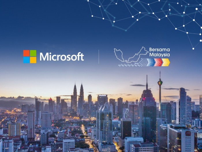 微软将在马来西亚开设第一个数据中心区域