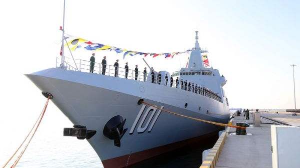 ��ý��055�͵�������Ϊ����������