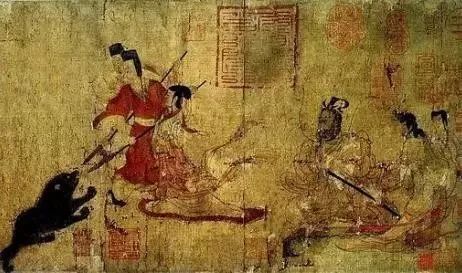 古代名画里的女人？都是主角？