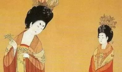 古代名画里的女人？都是主角？