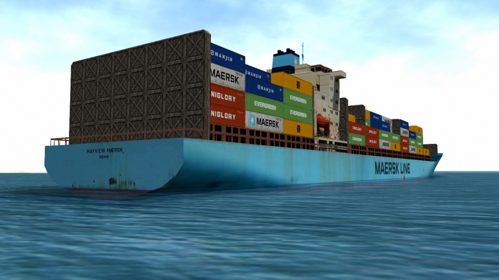 《苏伊士运河模拟器》Steam版发售 弄个巨轮堵港口？
