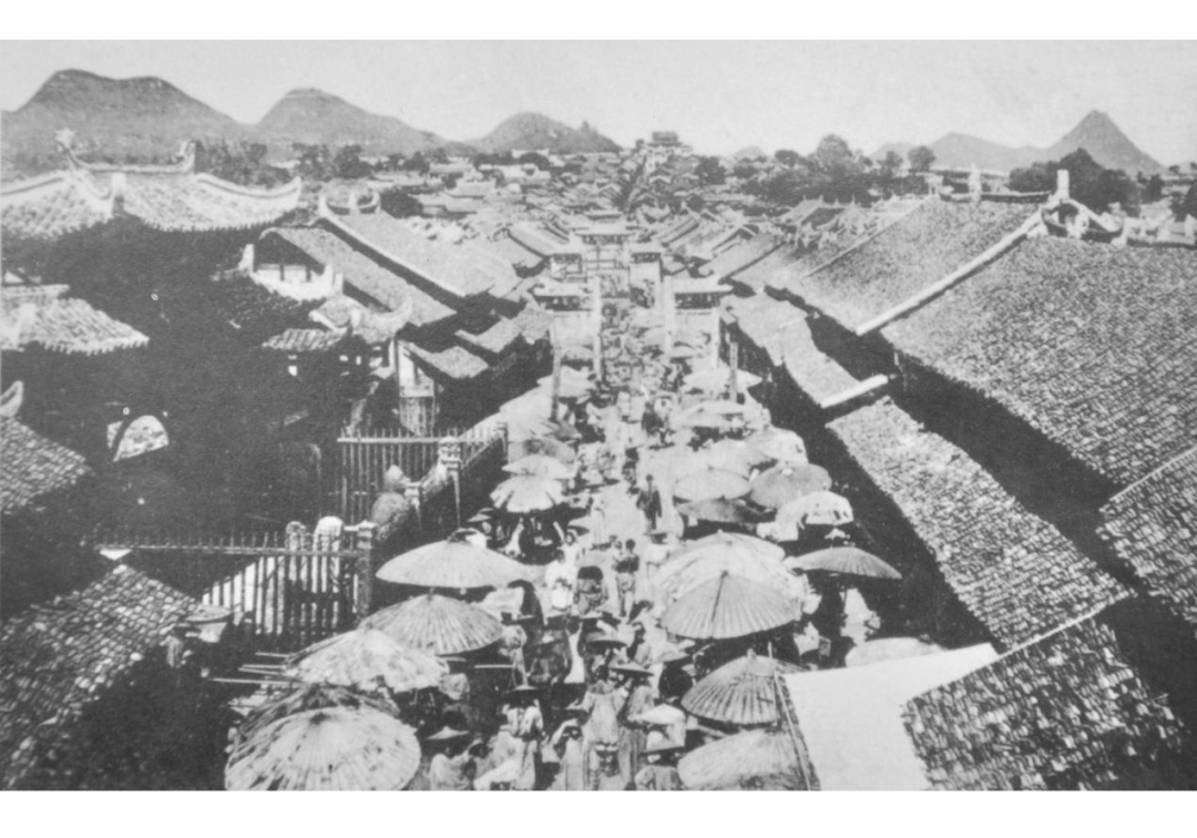 的核心区安顺古城历史文化街区街区简介感受600年前安顺的城市韵味