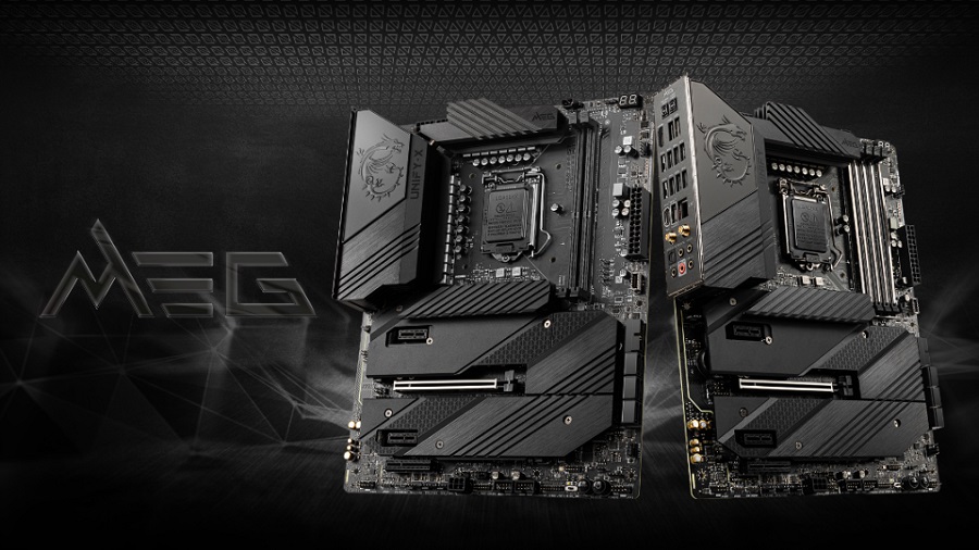 微星宣布推出新款Z590主板,金色光芒遇上无尽黑暗