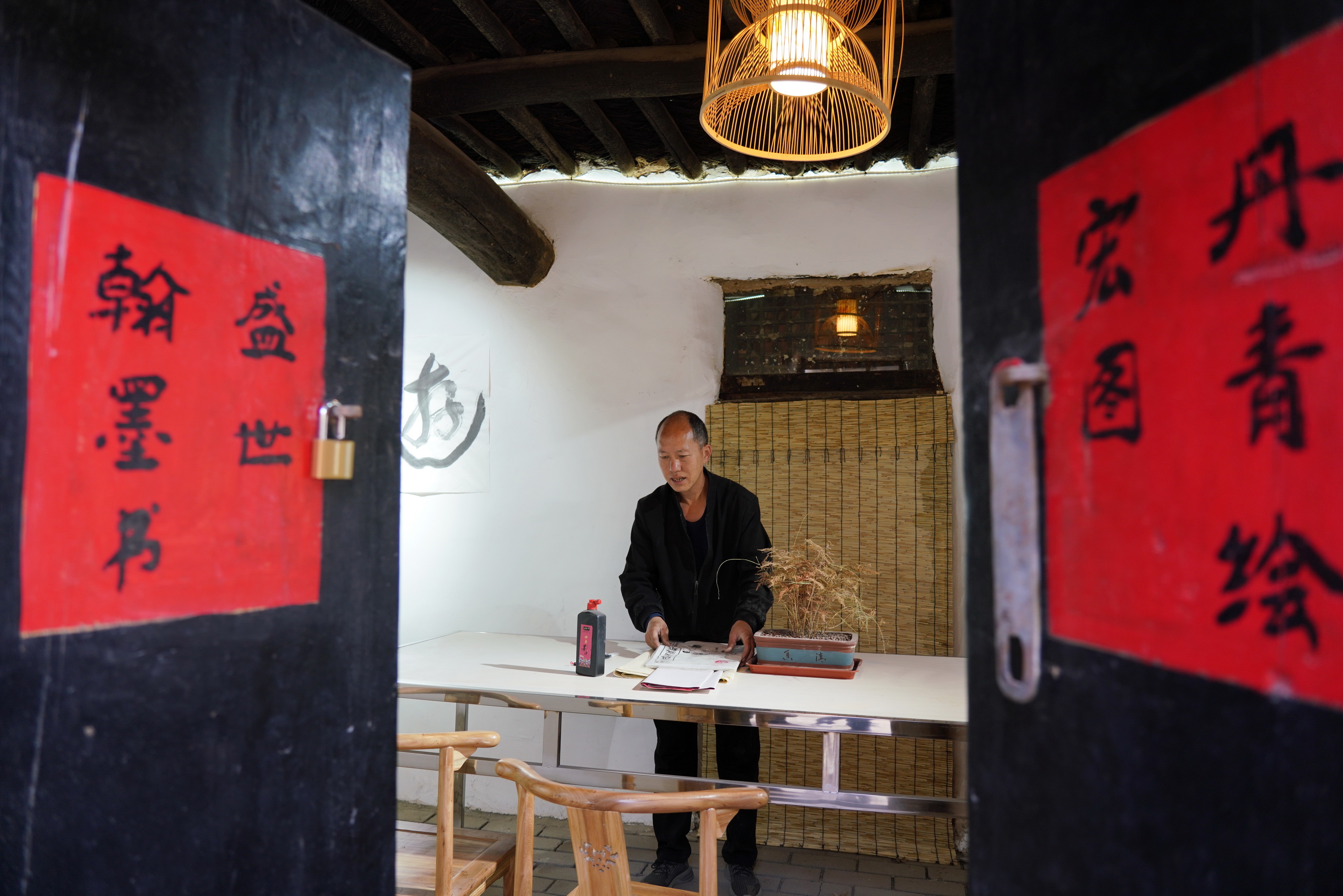 河北涉县：古村落保护开发助力乡村振兴