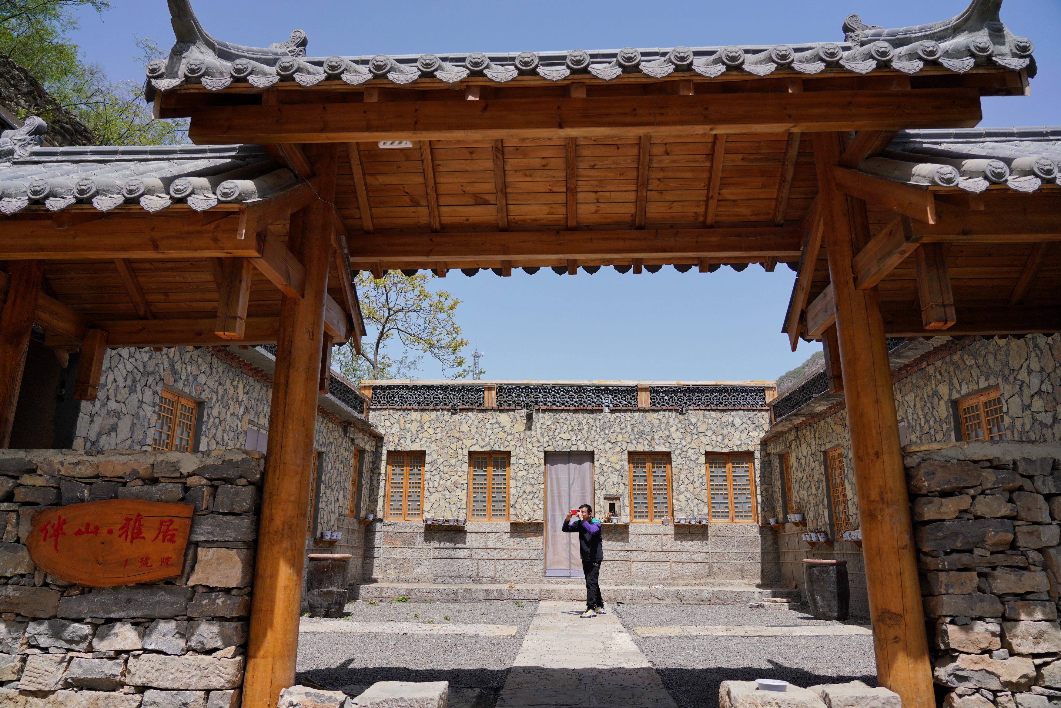 河北涉县：古村落保护开发助力乡村振兴