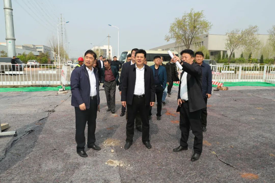 济南新材料产业园区紧盯目标高效落实，奋力实现一季度“开门红”