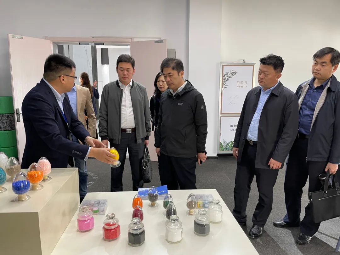济南新材料产业园区：锻造高质量发展“红色引擎”，推动党史学习教育见行见效