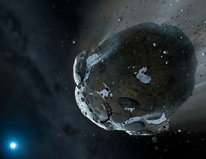 一颗埃菲尔铁塔大小的小行星下月将掠过地球-第1张图片-IT新视野