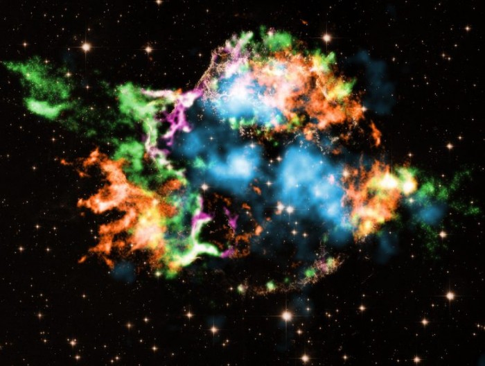 天文学家探测到超新星残骸仙后座A中重要的钛元素-第2张图片-IT新视野