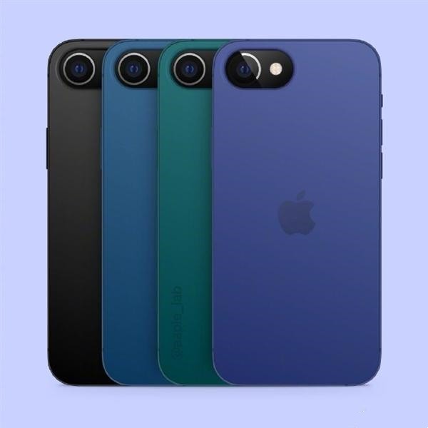 iPhone SE 2022:采用全面屏设计+单摄像头方案