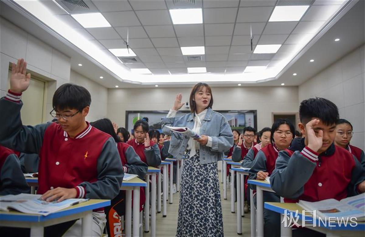 武漢市馬房山中學(xué)怎么樣?你愛了嗎(圖5)