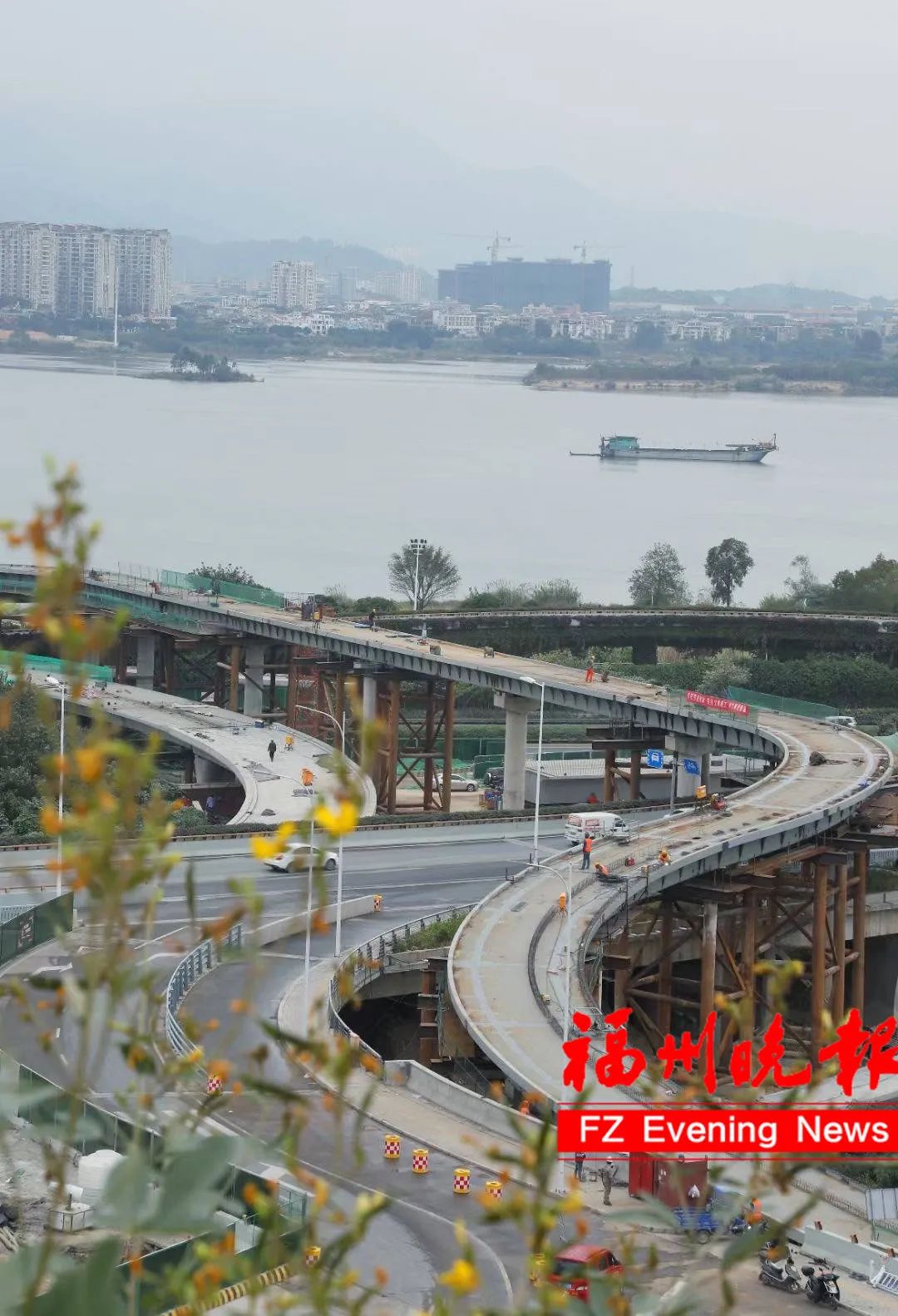 福州洪山大桥图片