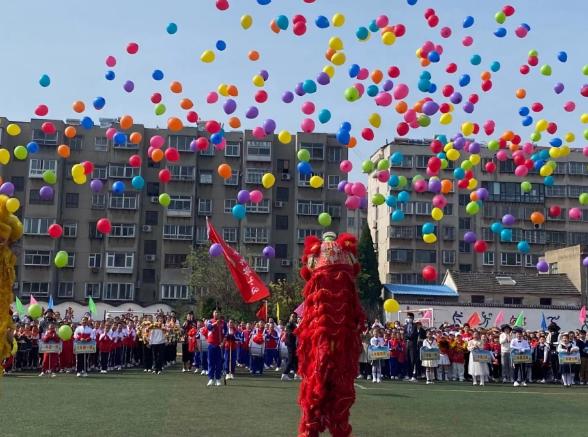 招远市实验小学怎么样?迎来春季运动会(图16)